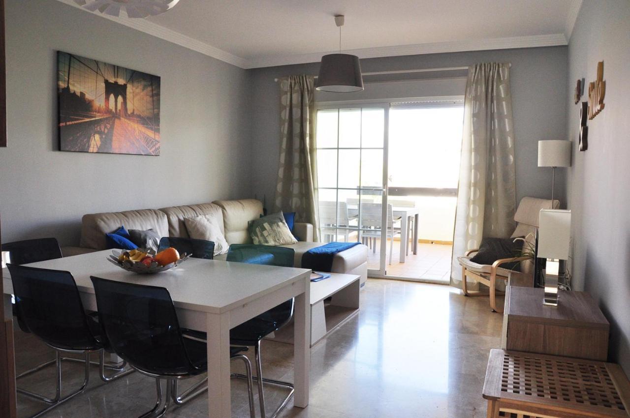 2201-Lovely 2 Bedrooms With Terrace And Pool Manilva Exterior foto